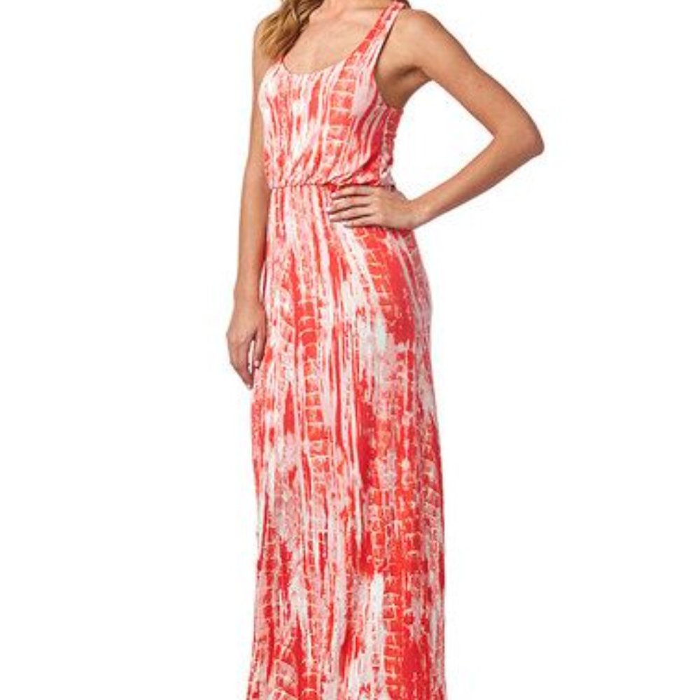 Tie Dye Maxi Dress